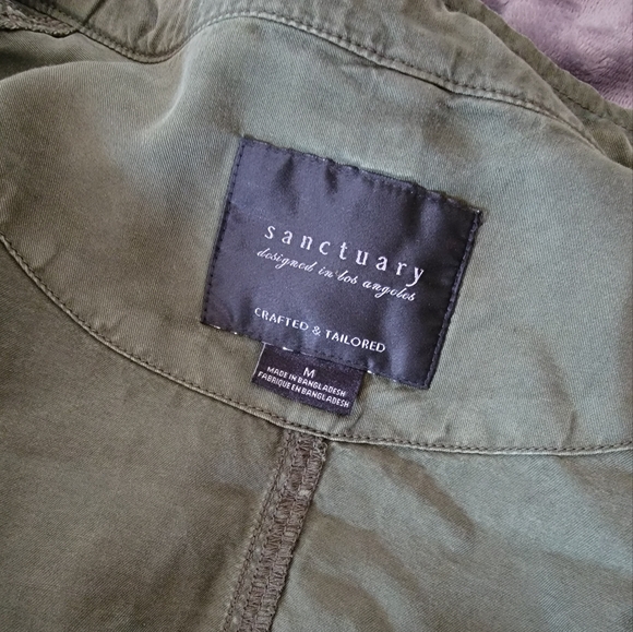 Anthropologie Cargo Jacket - Picture 9 of 11